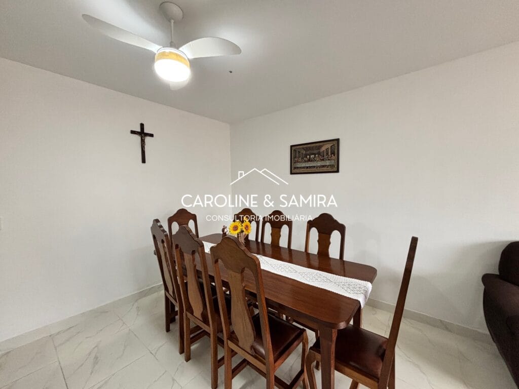 Apartamento reformado, semi mobiliado a 500m do mar – Ed. Mariner - foto 3