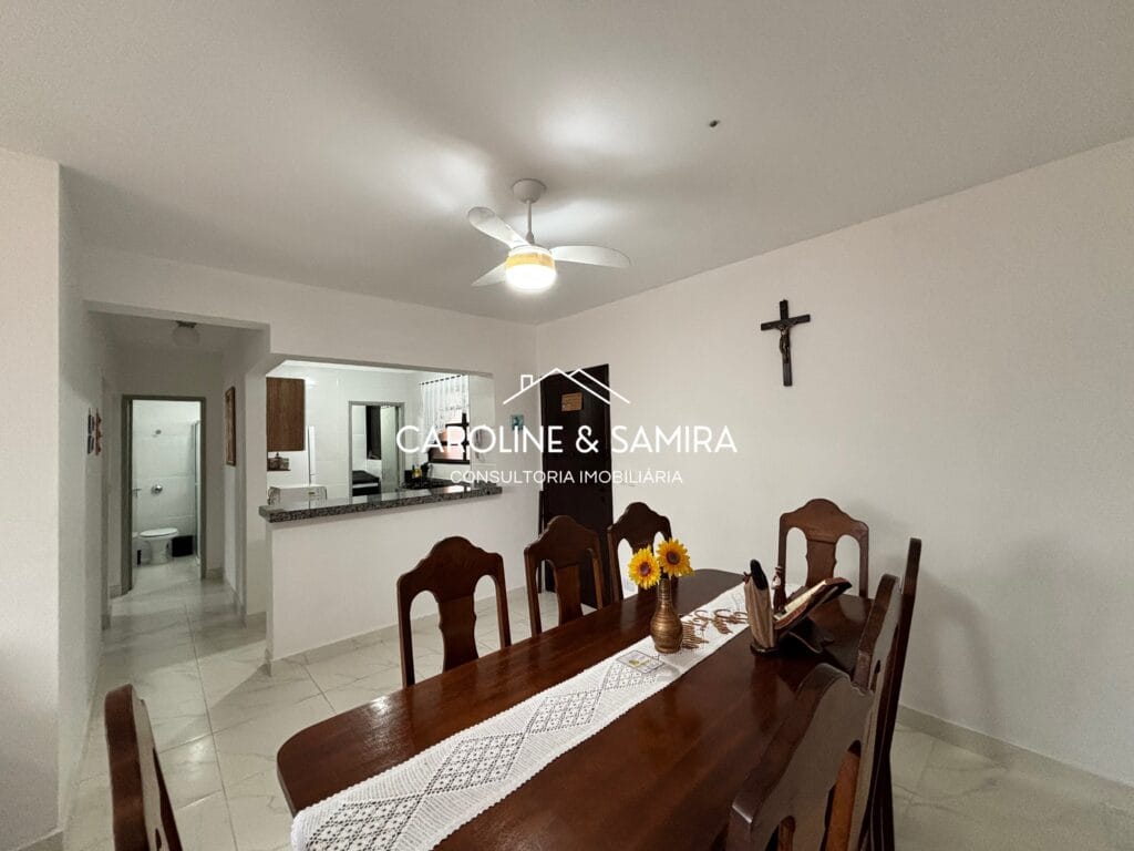 Apartamento reformado, semi mobiliado a 500m do mar – Ed. Mariner - foto 2