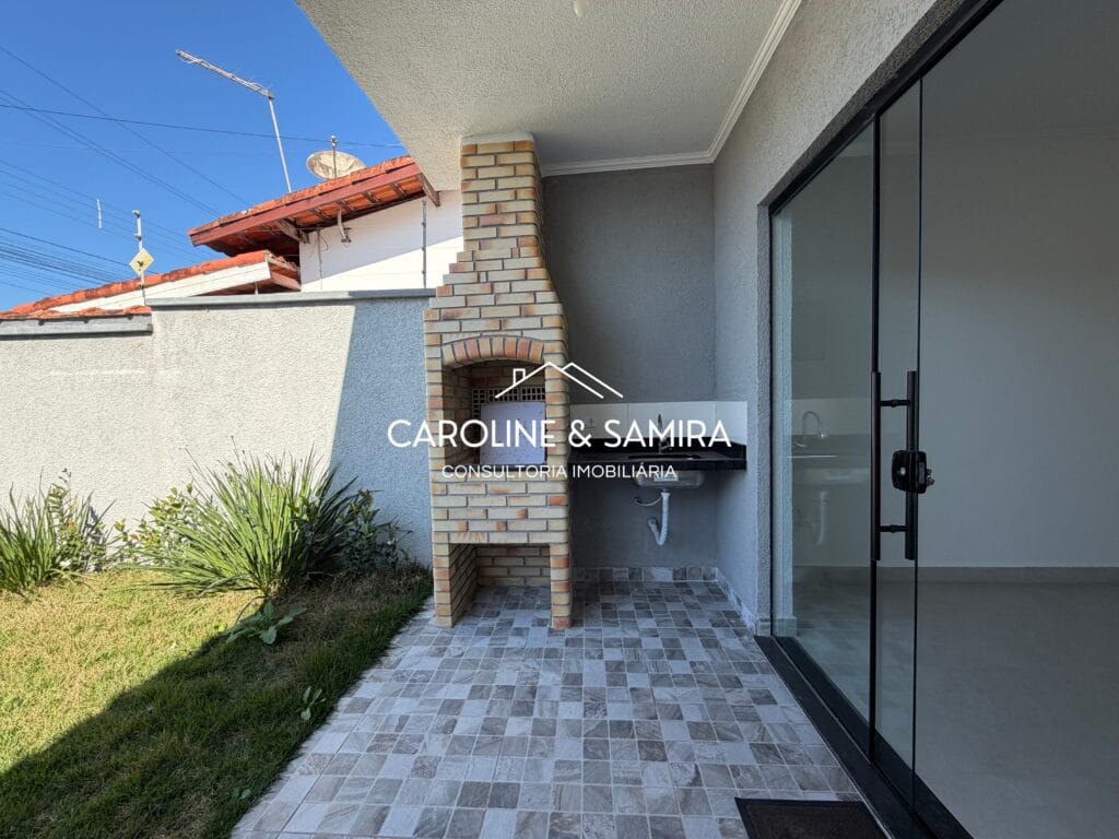 Casa nova à venda no Cidade Nova em Peruíbe – Acabamento moderno, área gourmet e amplo quintal - foto 6