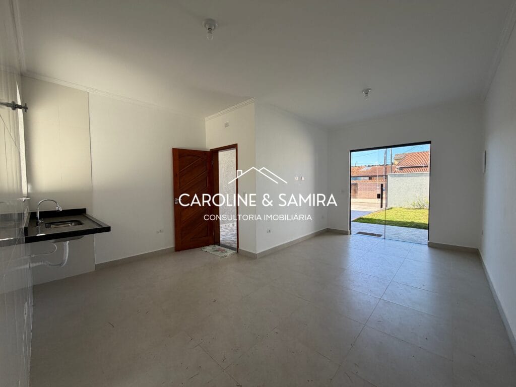Casa nova à venda no Cidade Nova em Peruíbe – Acabamento moderno, área gourmet e amplo quintal - foto 8