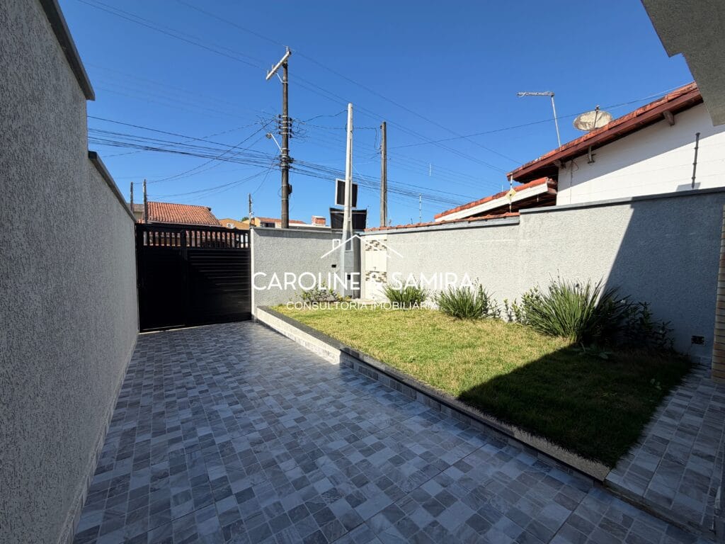 Casa nova à venda no Cidade Nova em Peruíbe – Acabamento moderno, área gourmet e amplo quintal - foto 4