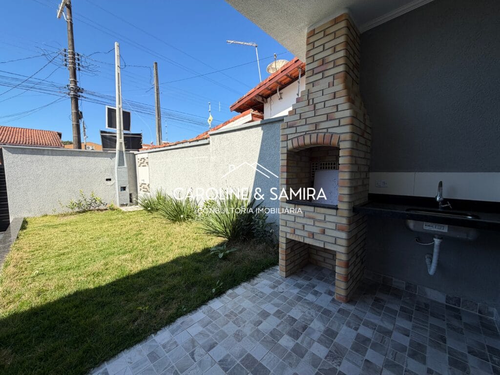 Casa nova à venda no Cidade Nova em Peruíbe – Acabamento moderno, área gourmet e amplo quintal - foto 5