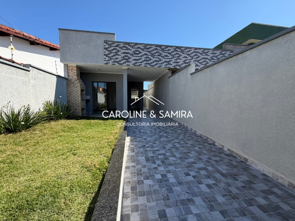 Casa nova à venda no Cidade Nova em Peruíbe – Acabamento moderno, área gourmet e amplo quintal - foto 1