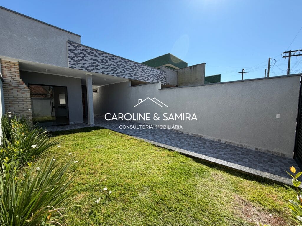 Casa nova à venda no Cidade Nova em Peruíbe – Acabamento moderno, área gourmet e amplo quintal - foto 3