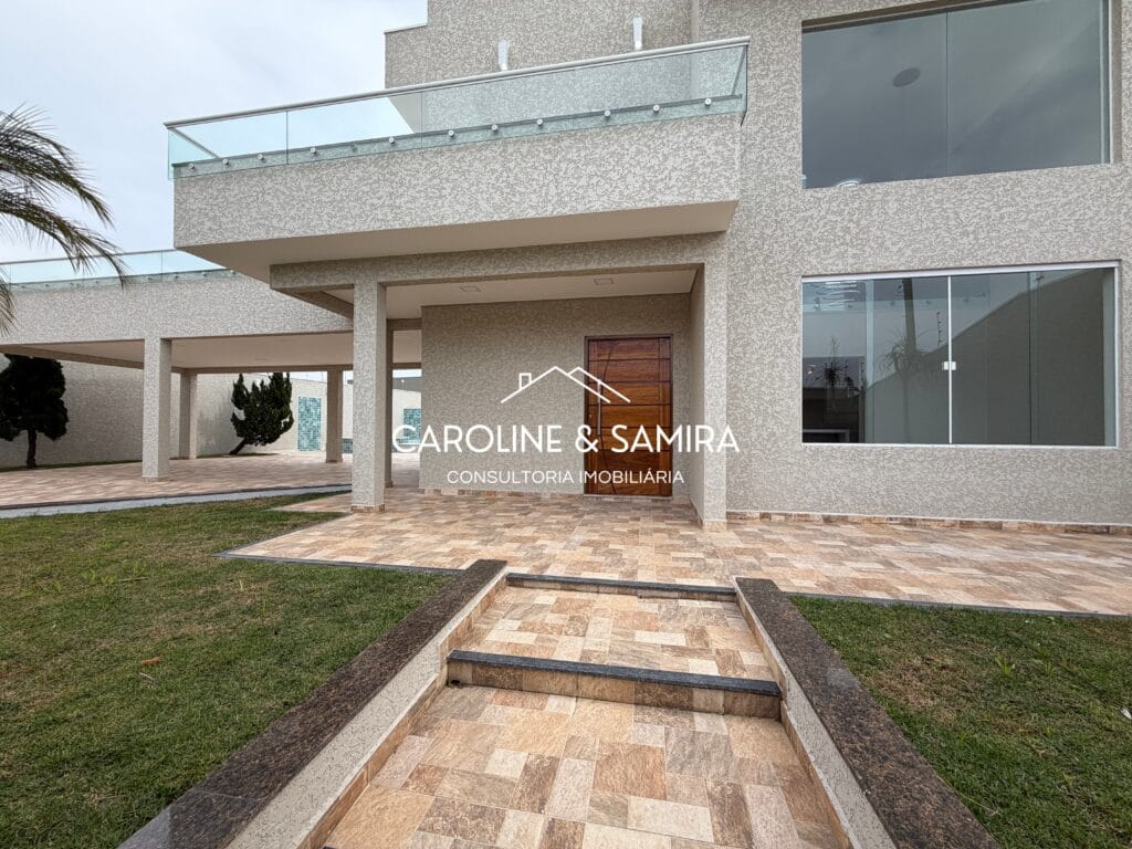 Casa com Piscina e Área Gourmet – Balneário Josedy, Peruíbe/SP - foto 1