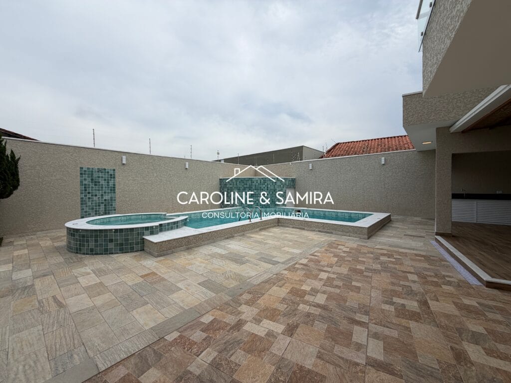 Casa com Piscina e Área Gourmet – Balneário Josedy, Peruíbe/SP - foto 9
