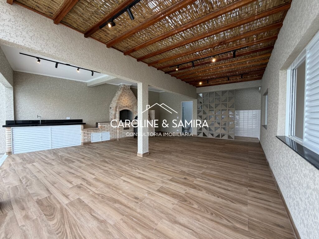 Casa com Piscina e Área Gourmet – Balneário Josedy, Peruíbe/SP - foto 19