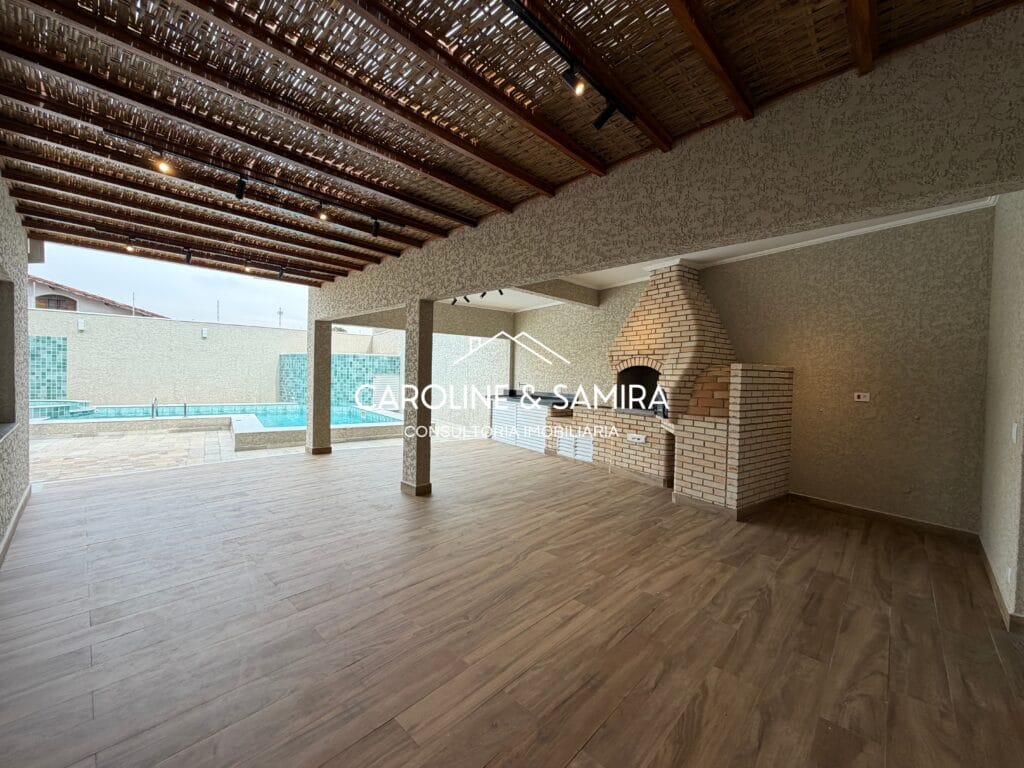 Casa com Piscina e Área Gourmet – Balneário Josedy, Peruíbe/SP - foto 20