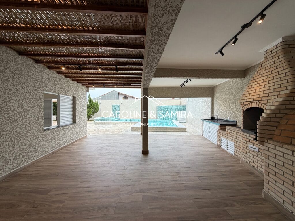Casa com Piscina e Área Gourmet – Balneário Josedy, Peruíbe/SP - foto 21