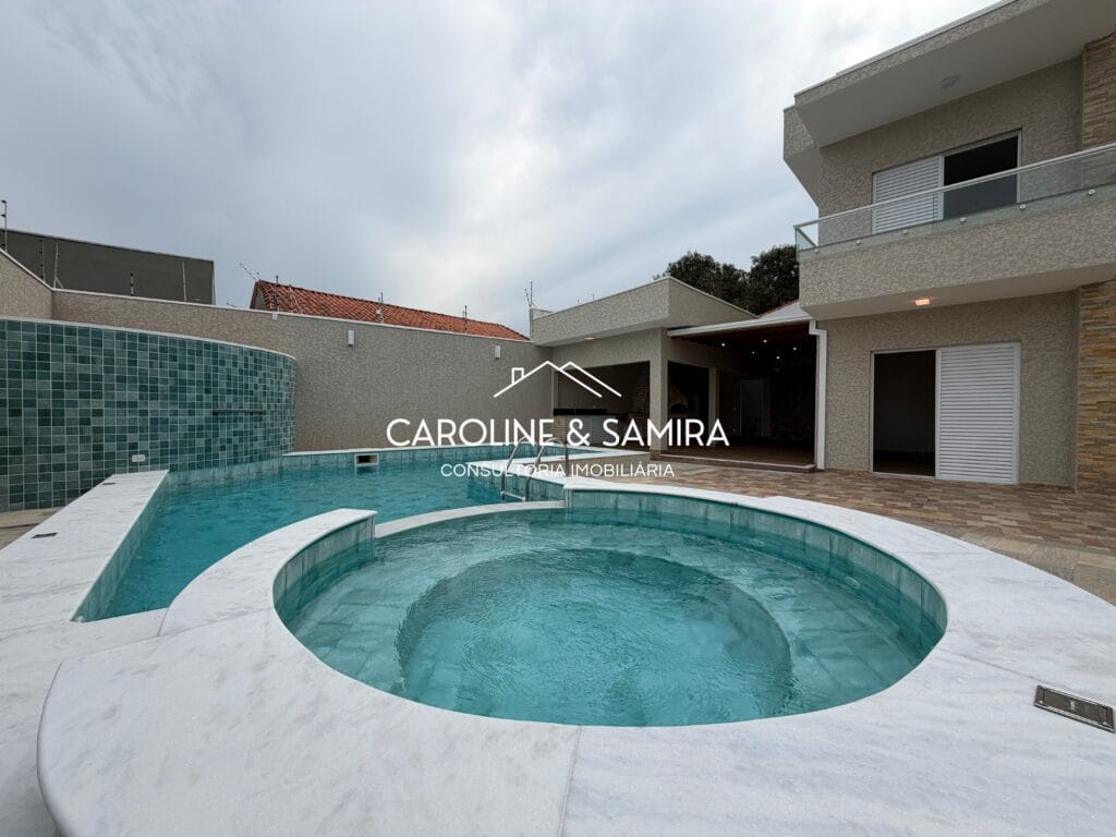 Casa com Piscina e Área Gourmet – Balneário Josedy, Peruíbe/SP - foto 13