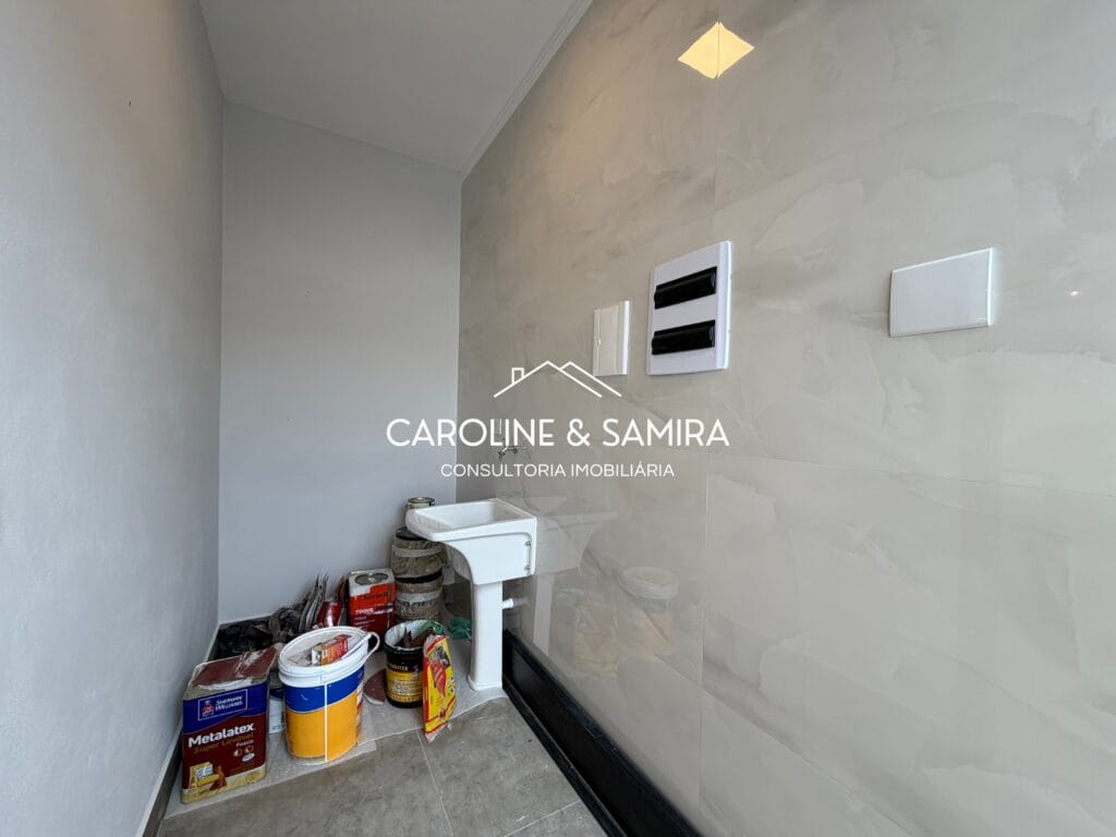 Casa à venda em Peruíbe com piscina – Imóvel novo no bairro São José, a 400 metros da praia - foto 33