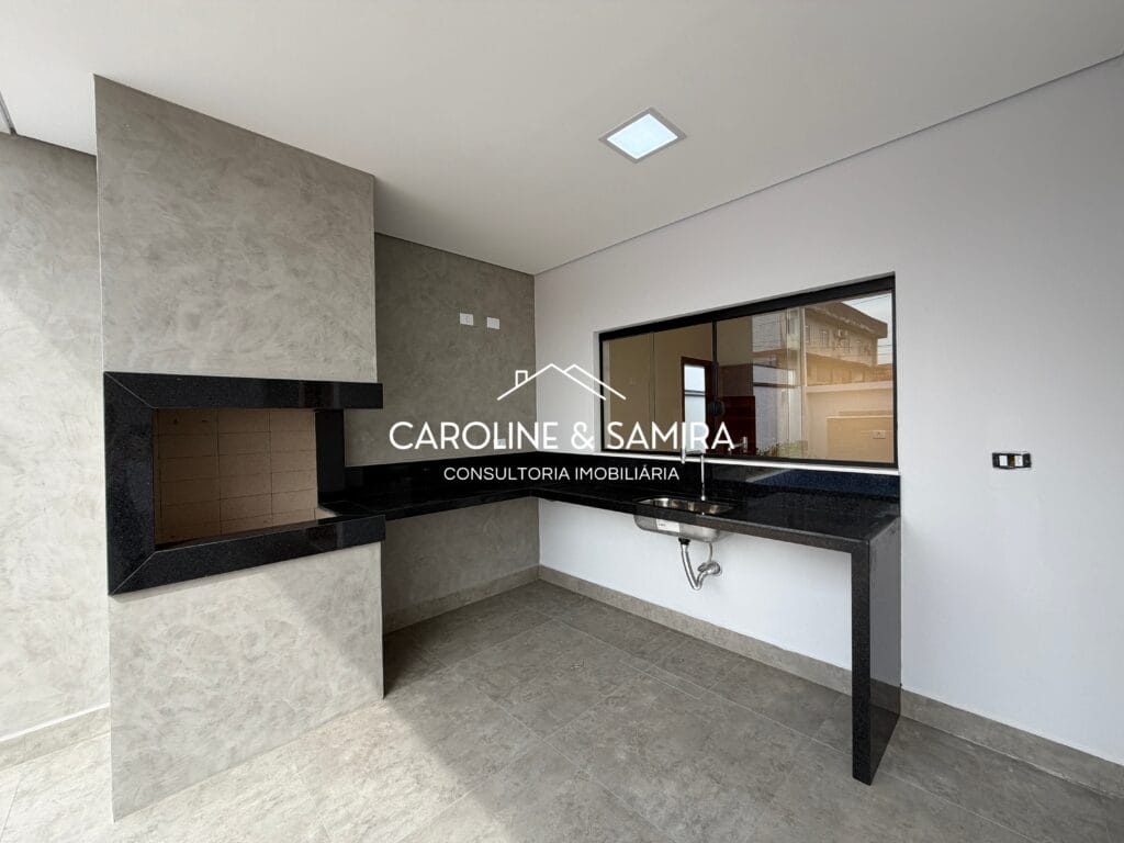 Casa à venda em Peruíbe com piscina – Imóvel novo no bairro São José, a 400 metros da praia - foto 9