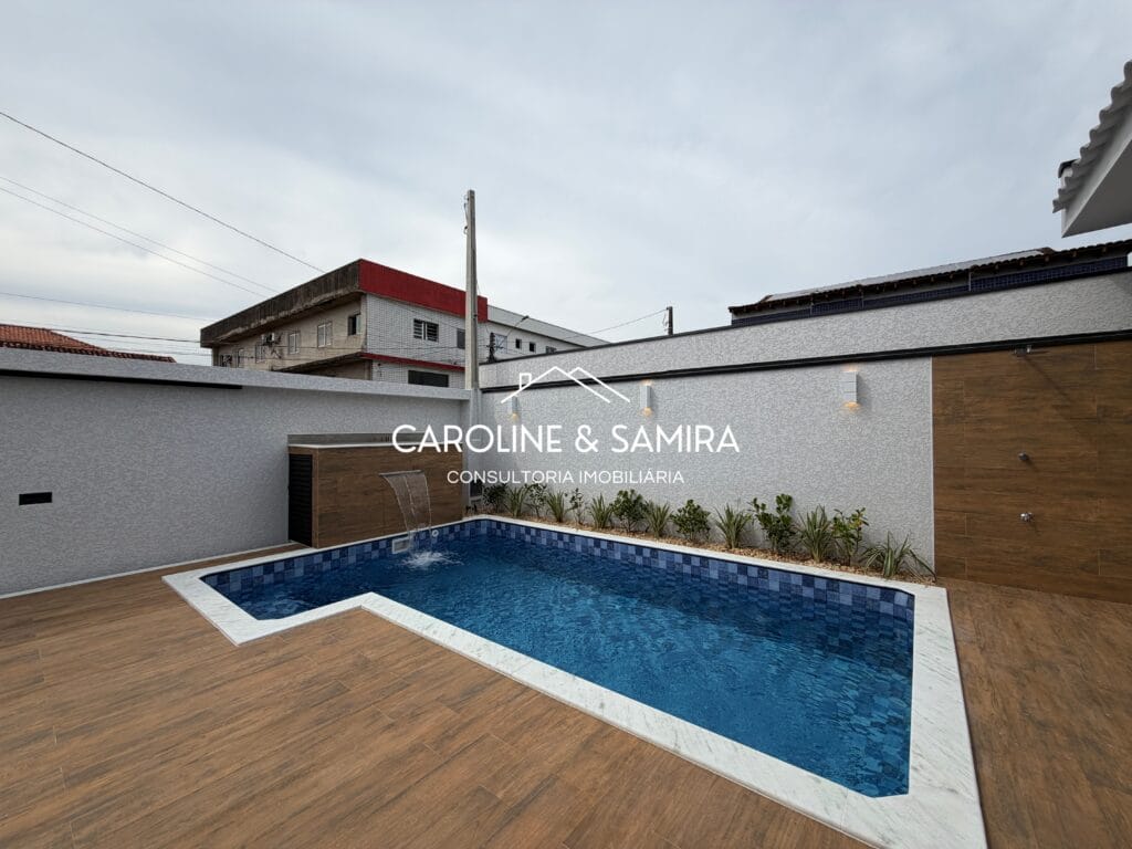 Casa à venda em Peruíbe com piscina – Imóvel novo no bairro São José, a 400 metros da praia - foto 6