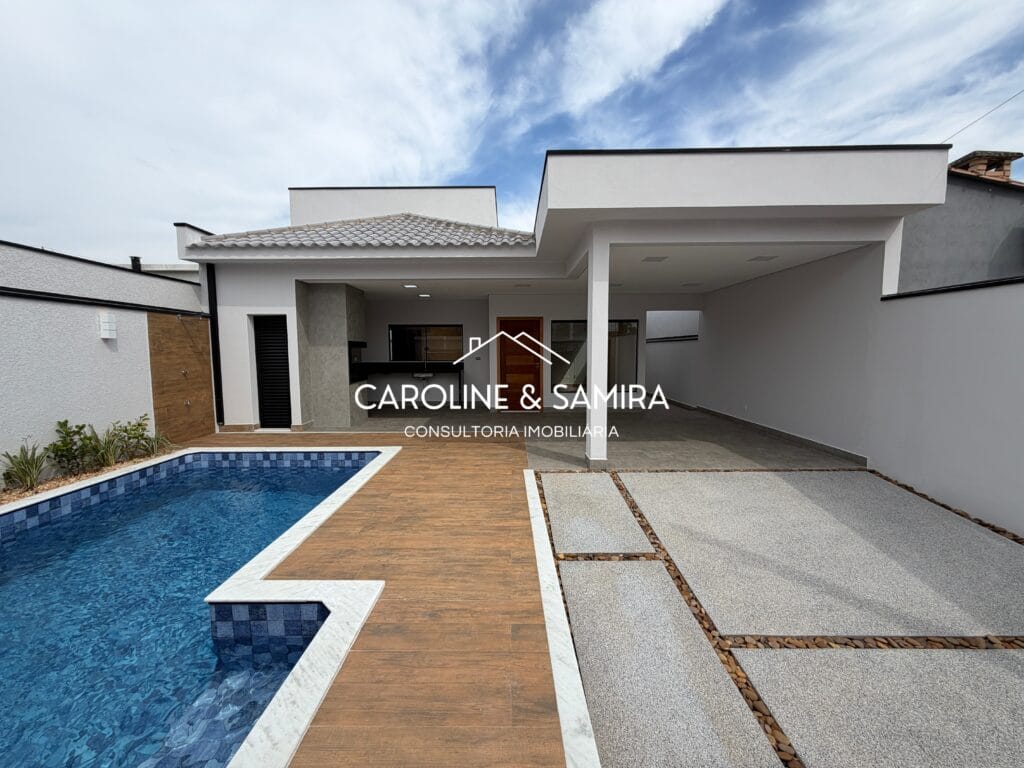 Casa à venda em Peruíbe com piscina – Imóvel novo no bairro São José, a 400 metros da praia - foto 3