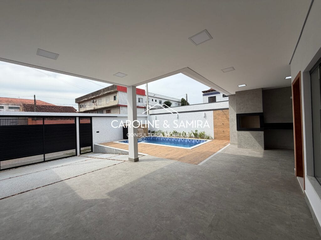 Casa à venda em Peruíbe com piscina – Imóvel novo no bairro São José, a 400 metros da praia - foto 7