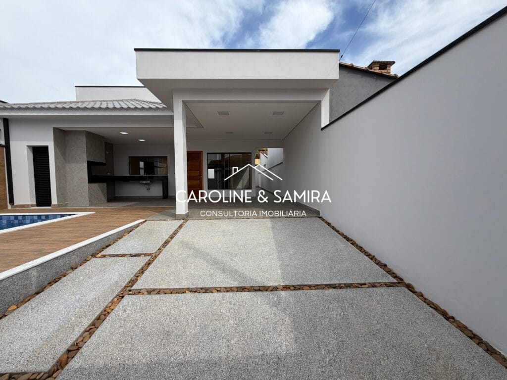 Casa à venda em Peruíbe com piscina – Imóvel novo no bairro São José, a 400 metros da praia - foto 5
