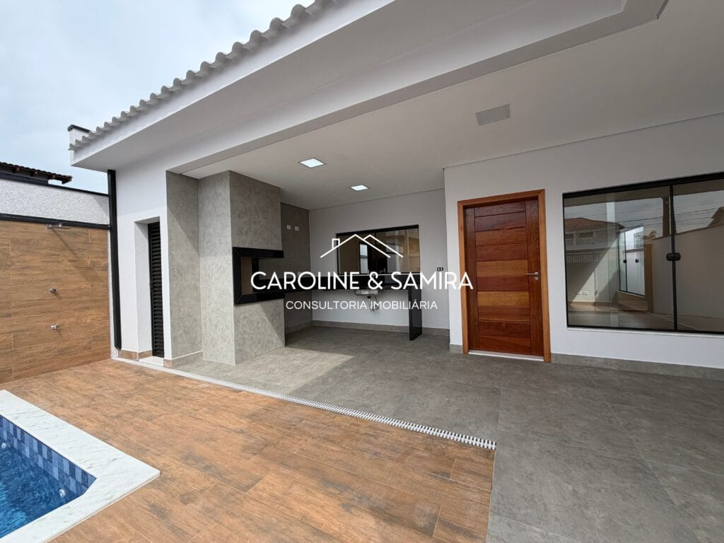Casa à venda em Peruíbe com piscina – Imóvel novo no bairro São José, a 400 metros da praia - foto 8