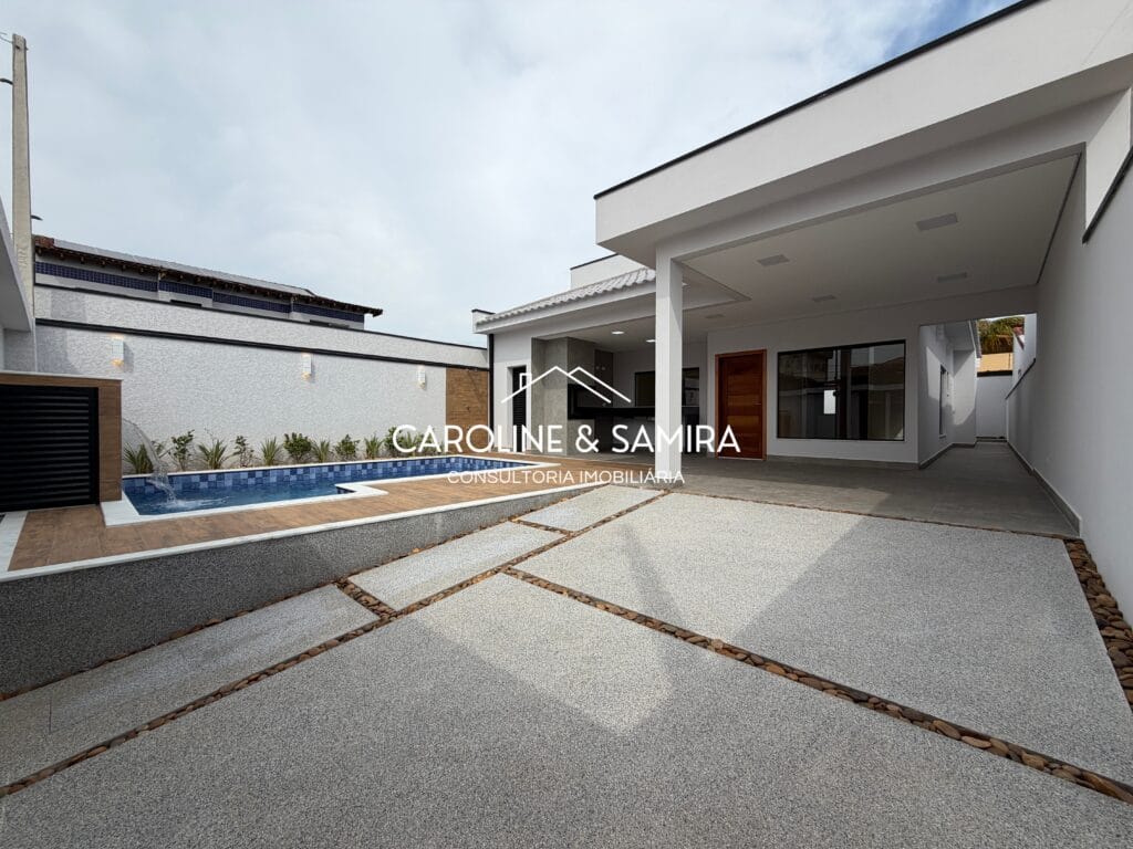 Casa à venda em Peruíbe com piscina – Imóvel novo no bairro São José, a 400 metros da praia - foto 2
