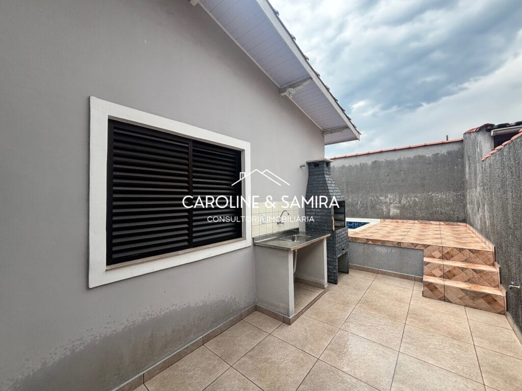 Casa à Venda com Piscina e Área Gourmet no Arpoador – Peruíbe/SP - foto 3