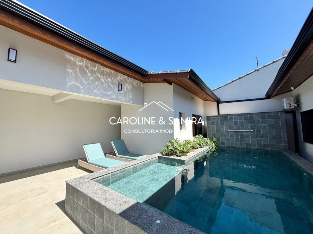 Casa Térrea de Alto Padrão à Venda na Cidade Nova Peruíbe | 800m do Mar - foto 7