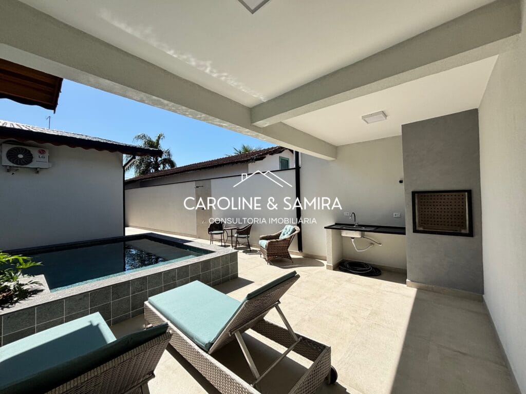Casa Térrea de Alto Padrão à Venda na Cidade Nova Peruíbe | 800m do Mar - foto 9