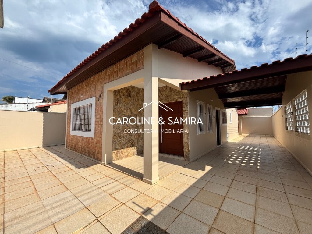 Casa Térrea à Venda no Balneário Oasis | 800m do Mar | 3 Dormitórios - foto 1