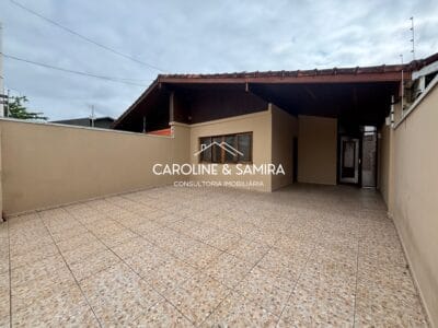 Casa térrea a 600m do mar – São João Batista, Peruíbe/SP