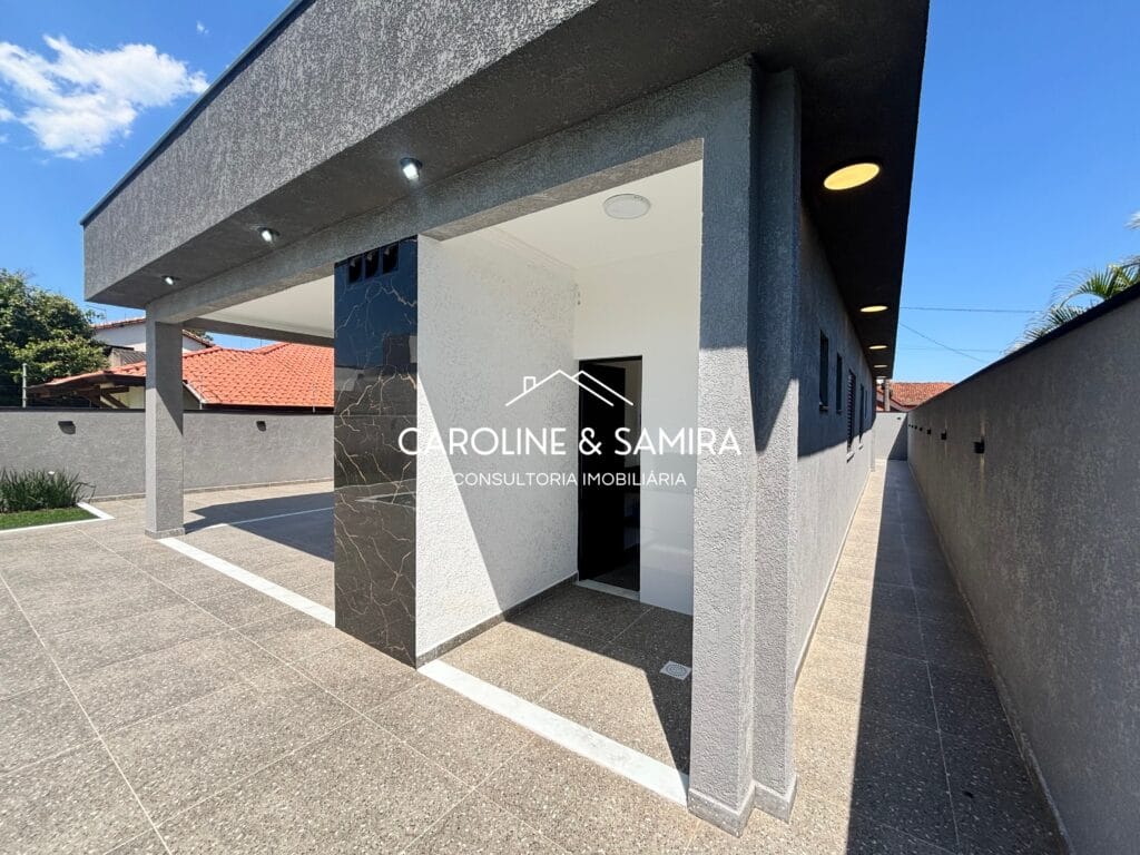 Casa nova, térrea a 950m do mar – Nova Peruíbe - foto 39