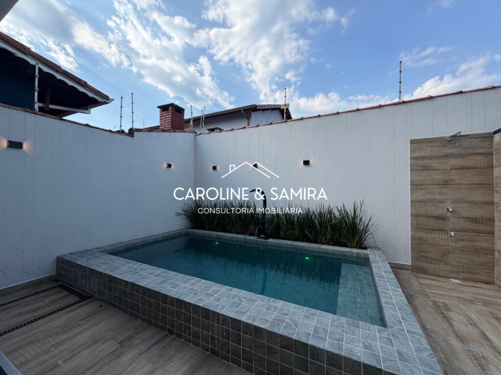 Sobrado charmoso a 950m da praia | Barra de Jangadas – Peruíbe/SP - foto 46