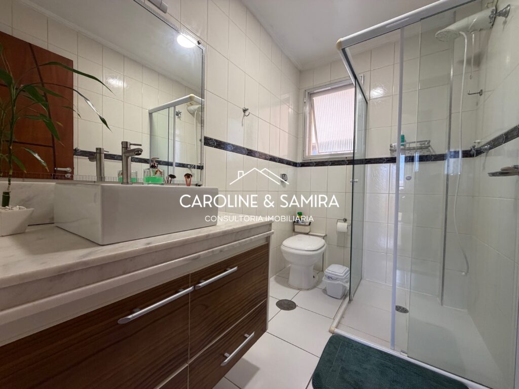 Apartamento com 89m² no Três Marias a 600m do mar - foto 26