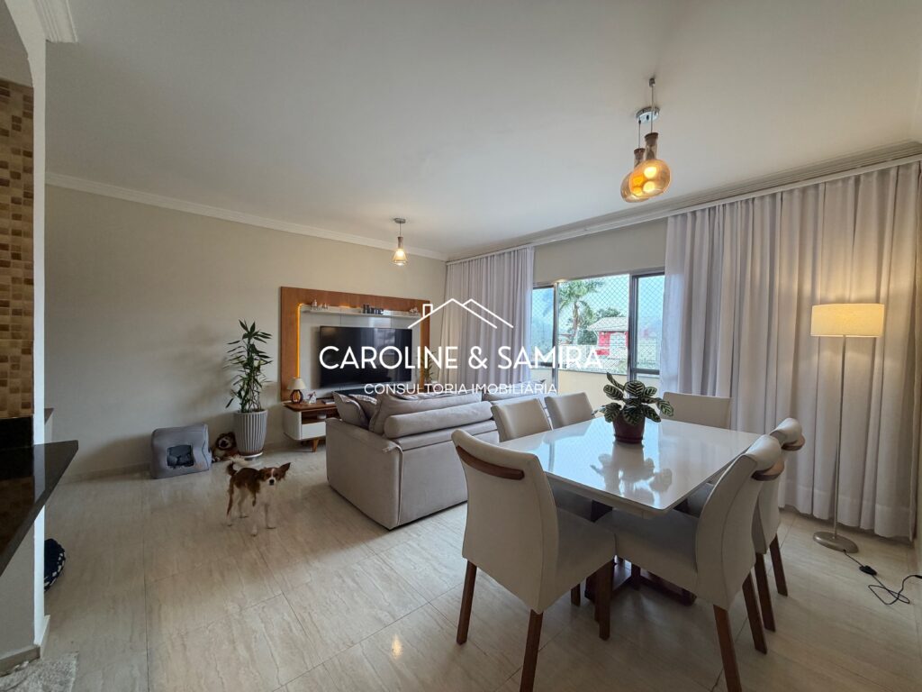 Apartamento com 89m² no Três Marias a 600m do mar - foto 6