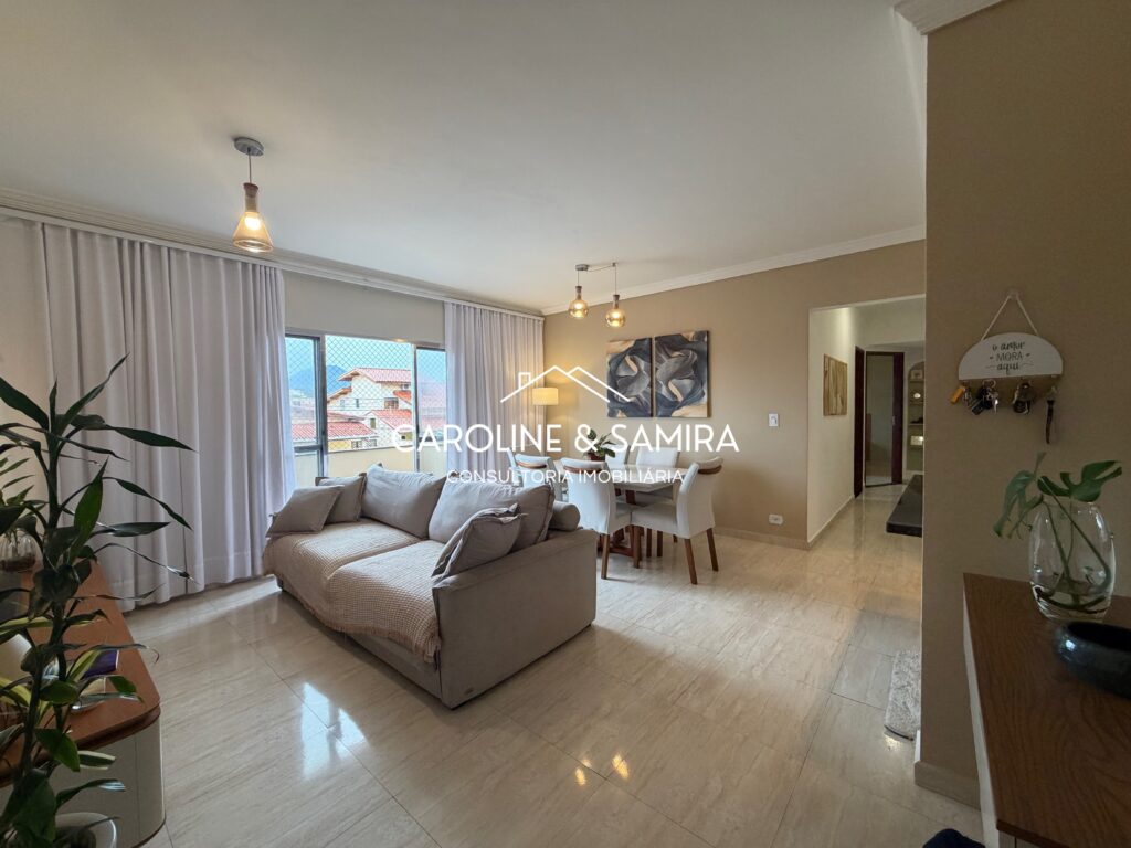 Apartamento com 89m² no Três Marias a 600m do mar - foto 1