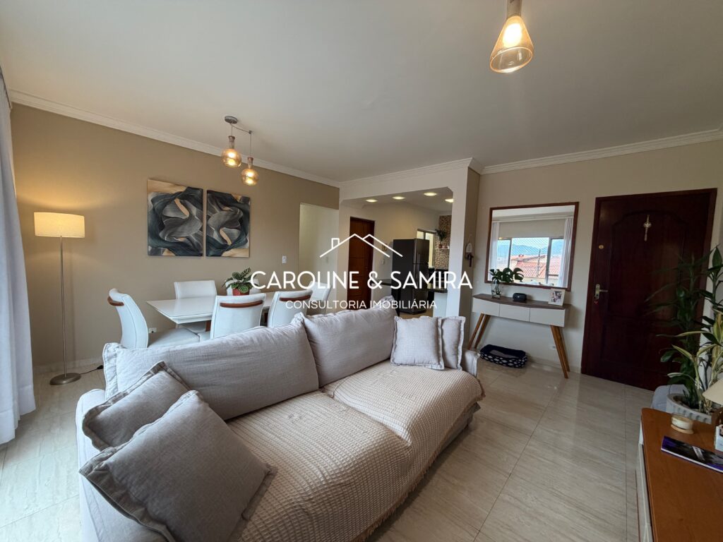 Apartamento com 89m² no Três Marias a 600m do mar - foto 2