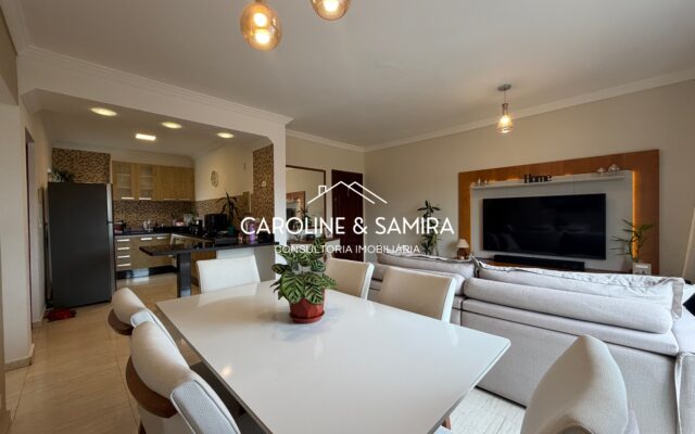 Apartamento com 89m² no Três Marias a 600m do mar