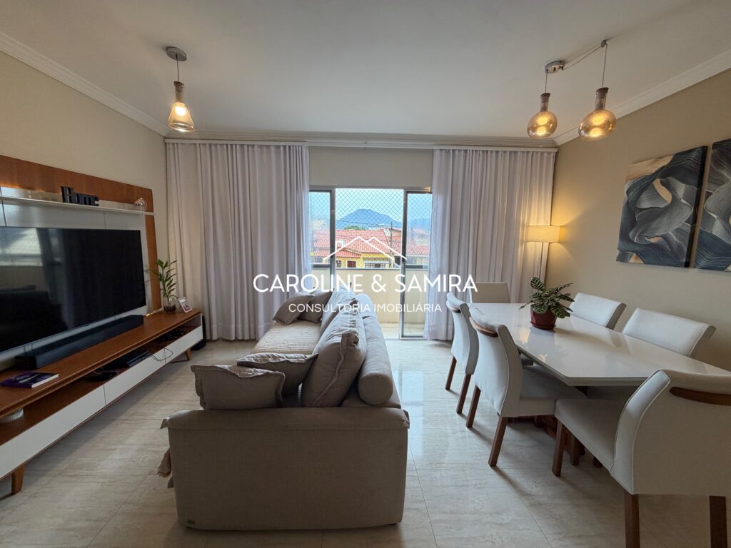 Apartamento com 89m² no Três Marias a 600m do mar - foto 4