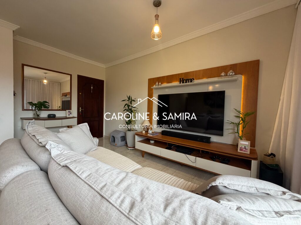 Apartamento com 89m² no Três Marias a 600m do mar - foto 3