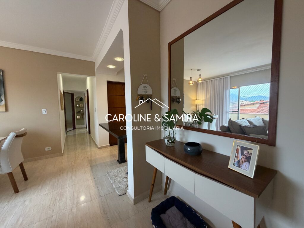 Apartamento com 89m² no Três Marias a 600m do mar - foto 5