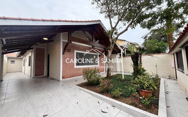 Casa térrea a 200m do mar – Três Marias