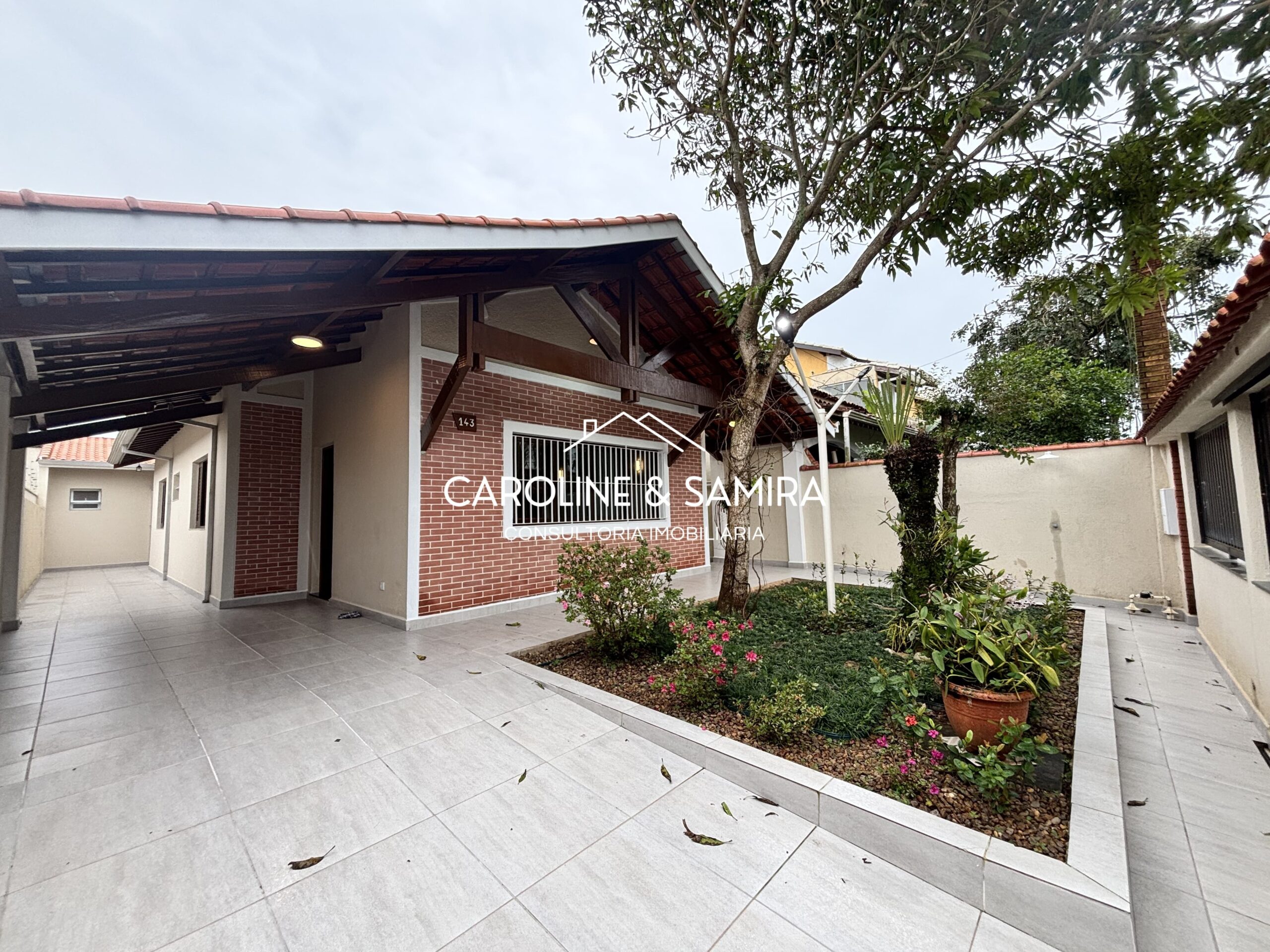 Casa térrea a 200m do mar – Três Marias