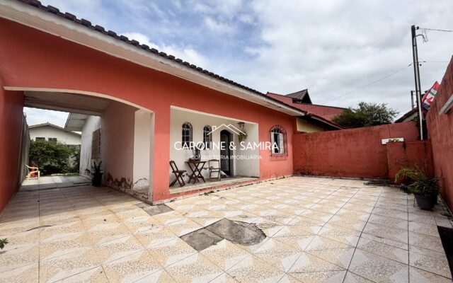 Casa térrea a venda com 2 dorm – Jardim Peruíbe