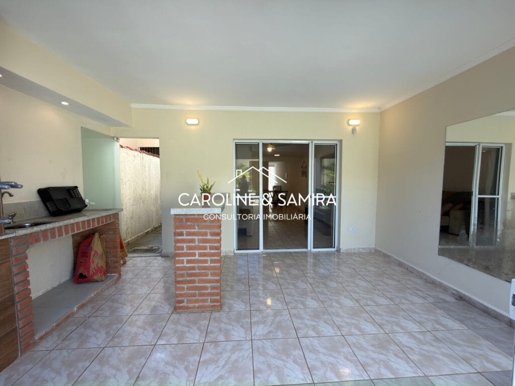 Sobrado com 2 dorm. e hidromassagem no Cidade Nova Peruíbe - foto 24