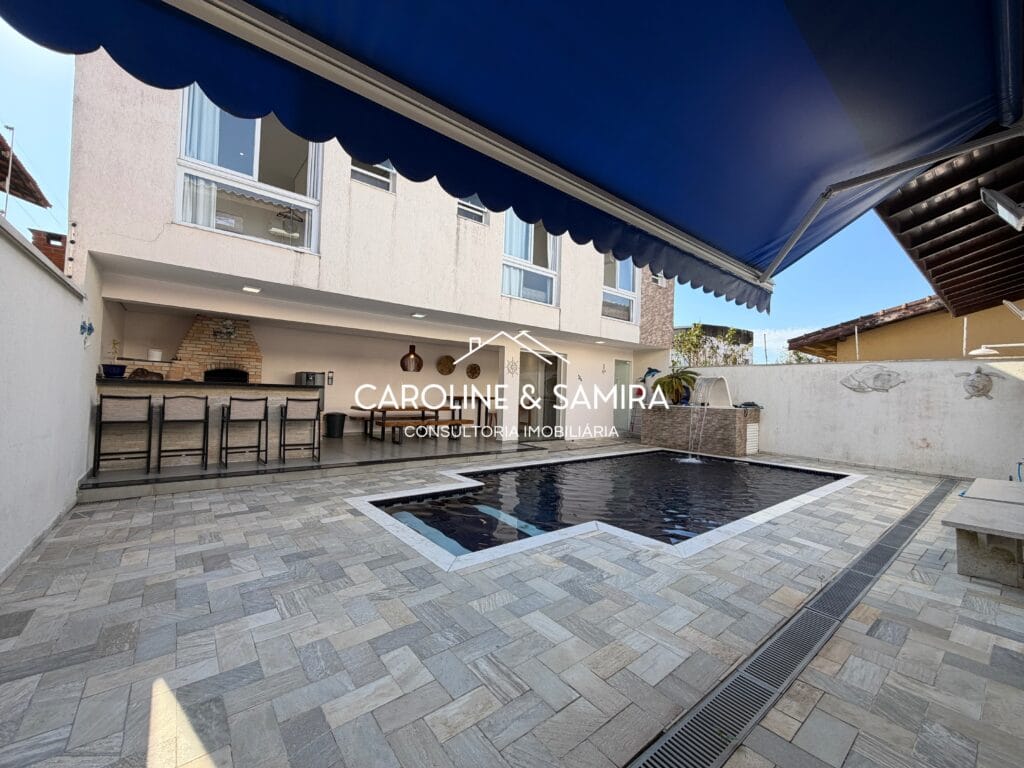 Sobrado pronto pra morar a 700m do mar com 299m² - foto 45
