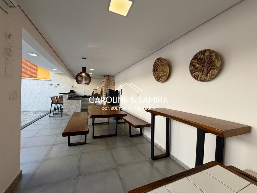 Sobrado pronto pra morar a 700m do mar com 299m² - foto 53