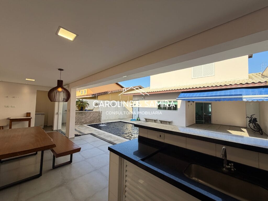 Sobrado pronto pra morar a 700m do mar com 299m² - foto 63