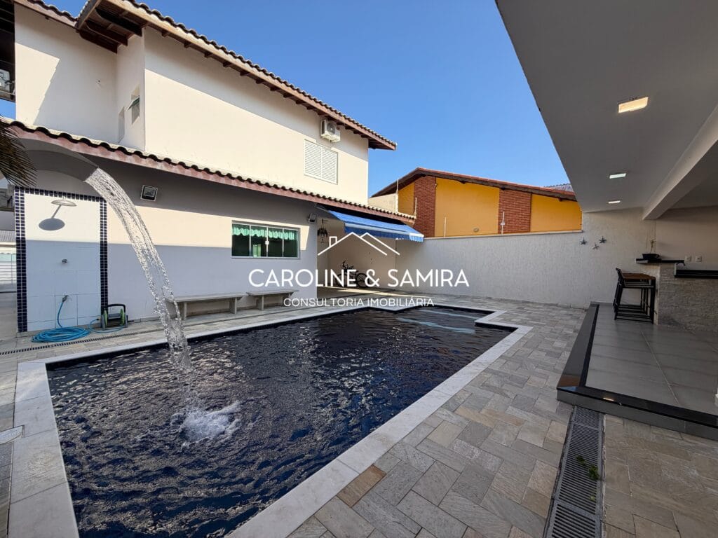 Sobrado pronto pra morar a 700m do mar com 299m² - foto 69