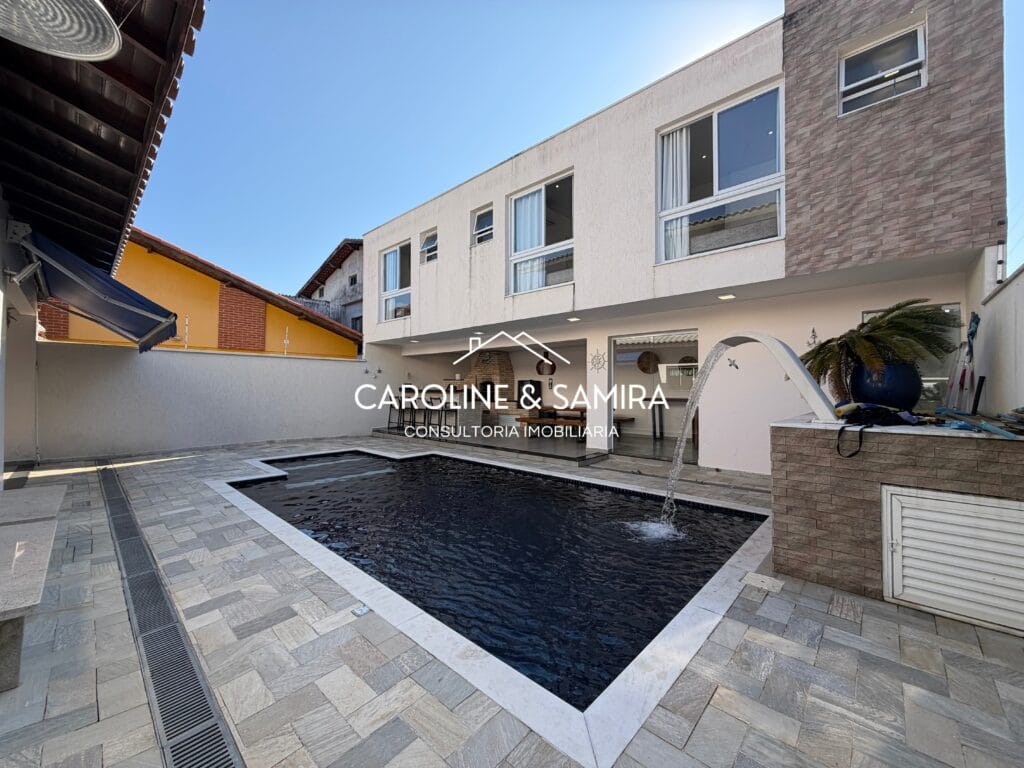 Sobrado pronto pra morar a 700m do mar com 299m² - foto 71