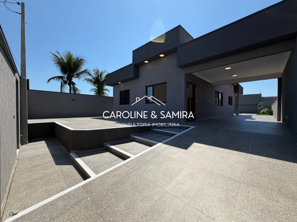 Casa nova, térrea a 950m do mar – Nova Peruíbe - foto 1