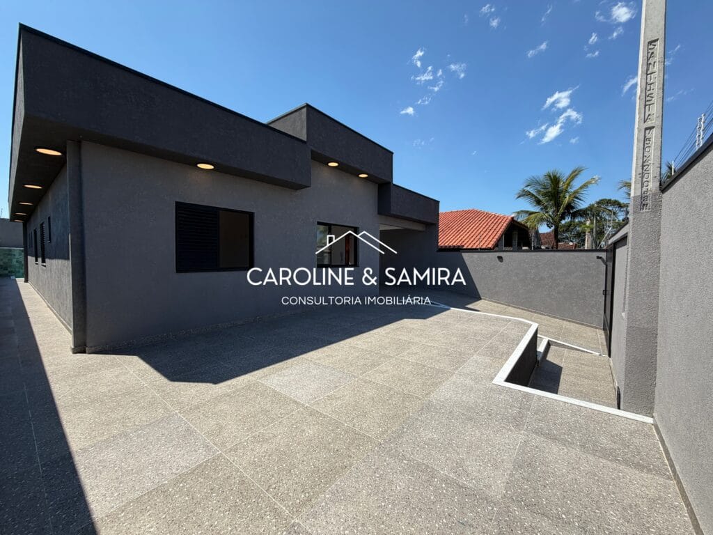Casa nova, térrea a 950m do mar – Nova Peruíbe - foto 3