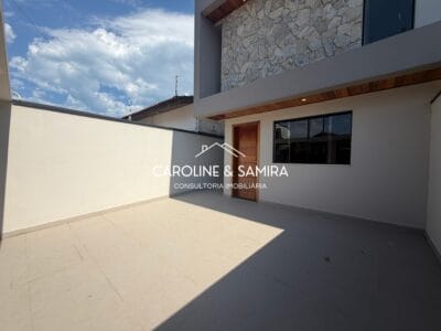 Sobrado com 3 dorm, piscina – Stella Maris