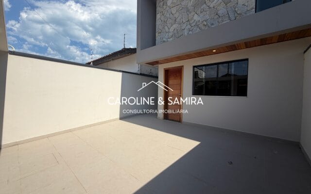 Sobrado com 3 dorm, piscina – Stella Maris